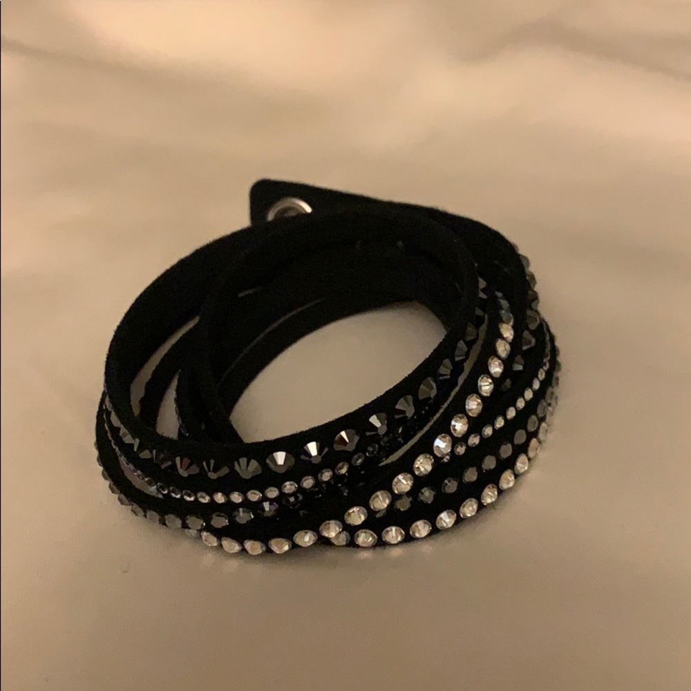 Swarovski wrap bracelet